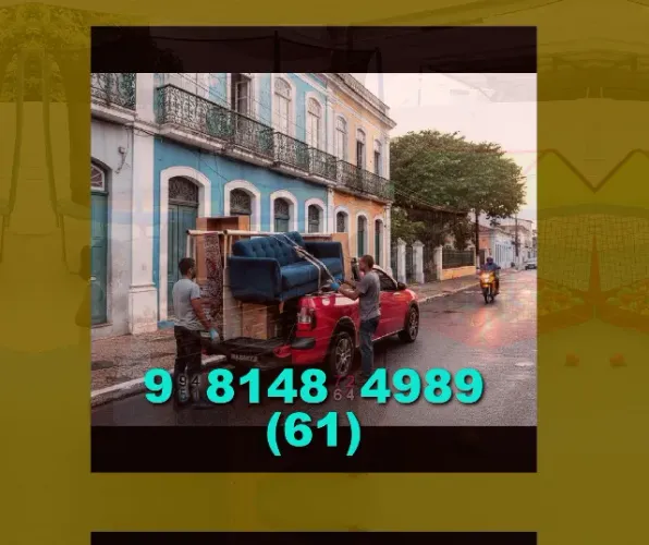 Frete! transporte de cargas + mudanças * preços acessíveis @ sua segurança garantida