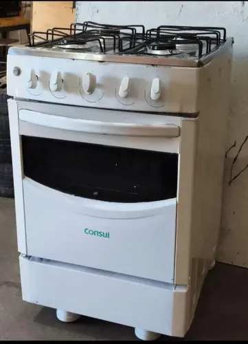 Fogão Consul 4 Bocas - Forno e Bocas Funcionando Perfeitamente