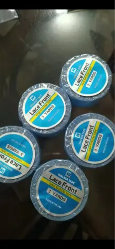 Fita adesiva dupla face para mega hair e Perucas lace 3 metros alta fixação