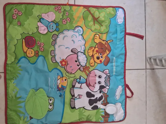 Tapete imperativo para crianças/ bebês 