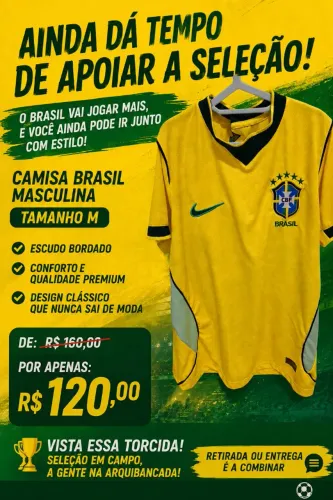 Camisa do Brasil