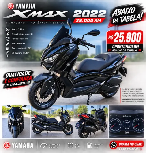 Xmaxx 2022 250 ABS Darth Vader