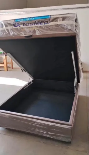 Bau casal novo
