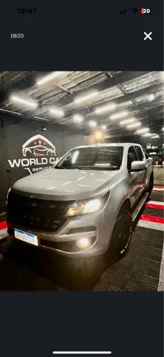 Chevrolet S10 Pick-up LT 2.8 TDI 4X4 CD Diesel AUT 2017