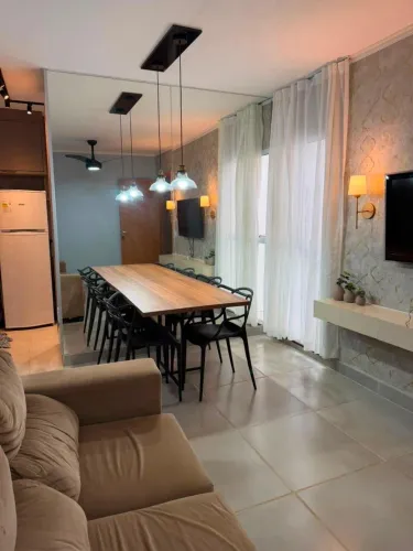 Apartamento mobiliado