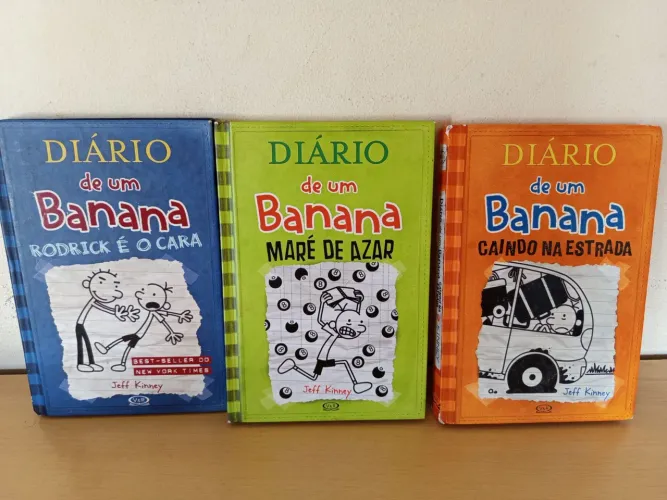 diario de um banana(capa dura)