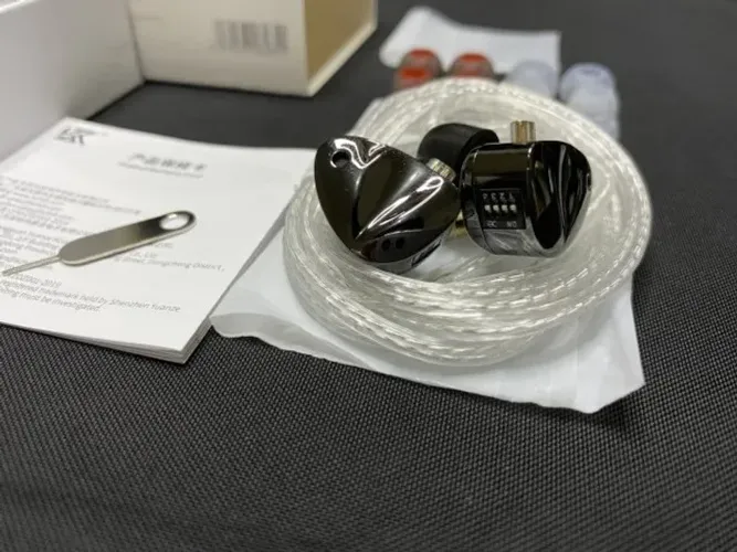 Fone KZ D-FI Tunning com Equalizadores de Frequência - Retorno de Palco Monitor de palco