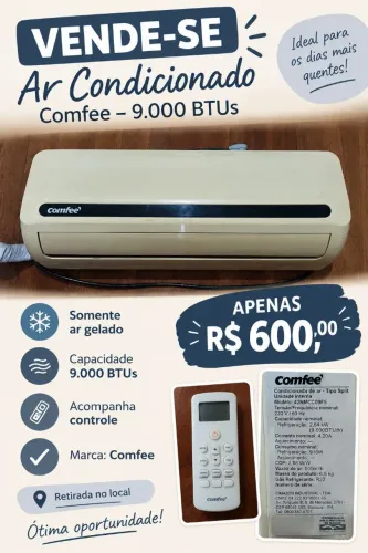 ? VENDE-SE AR-CONDICIONADO! ?