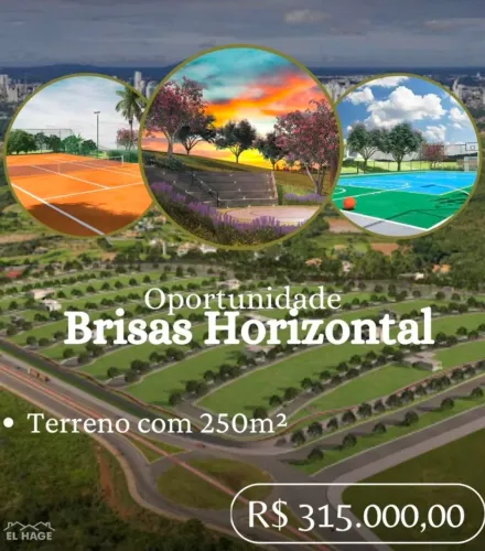 Lote condominio brisas 250mts 