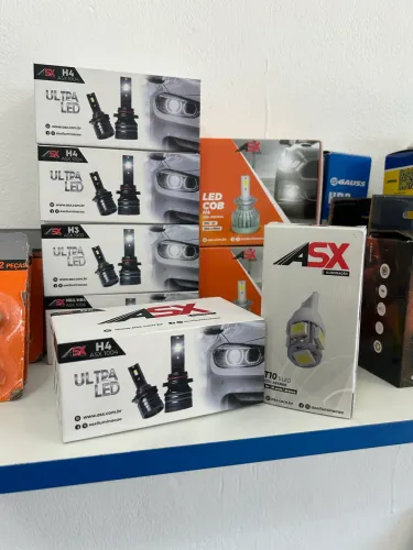 Kit Ultra Led Asx H4 - 10mil lúmens - Entrega a instalação gratuita 