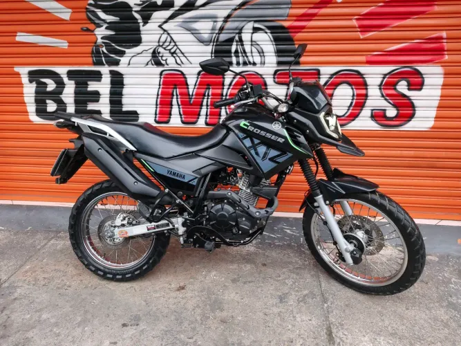 YAMAHA XTZ 150 CROSSER S 2023 ABS COM 71 MIL KM BEL MOTOS 