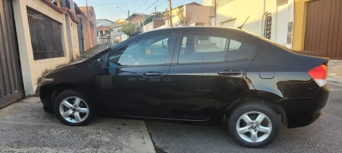 Honda City Sedan DX 1.5 Flex 16V Mec. 2011
