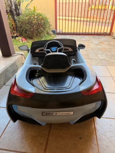 BMW Elétrica Infantil com controle Remoto