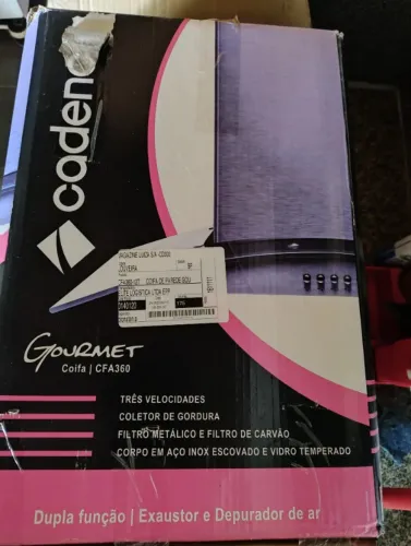 coifa cadence 90cm cfa360-127