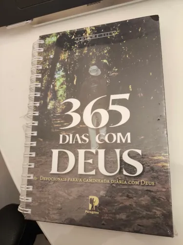 Livro 365 dias com deus