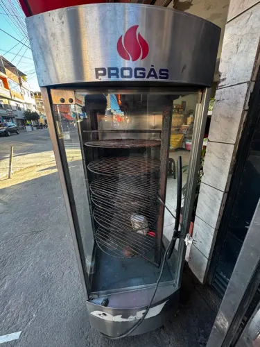 FORNO ASSADOR FRANGO GIRATÓRIO Progas 