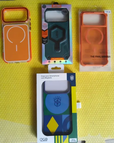 Capa de proteção Iphone 17 Pro Max