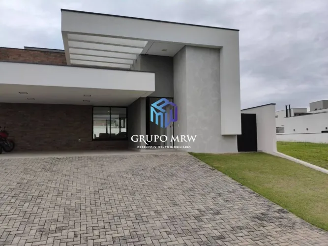 Casa com 3 dormitórios para alugar, 240 m² por R$ 13.603,92/mês - Alphaville Nova Esplanad