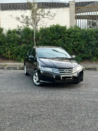 Honda City Sedan LX 1.5 Flex 16V 4P Aut. 2011