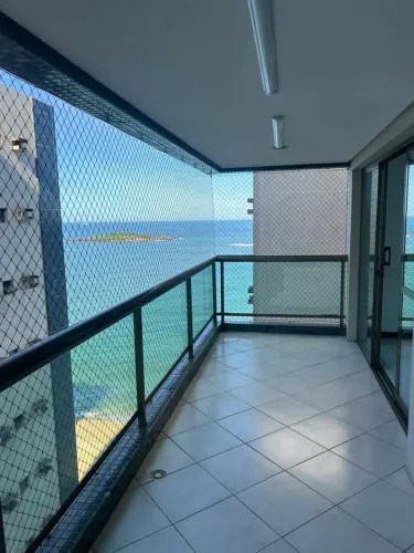 Apartamento com 3 Quartos para alugar, 120m² - Praia de Itaparica