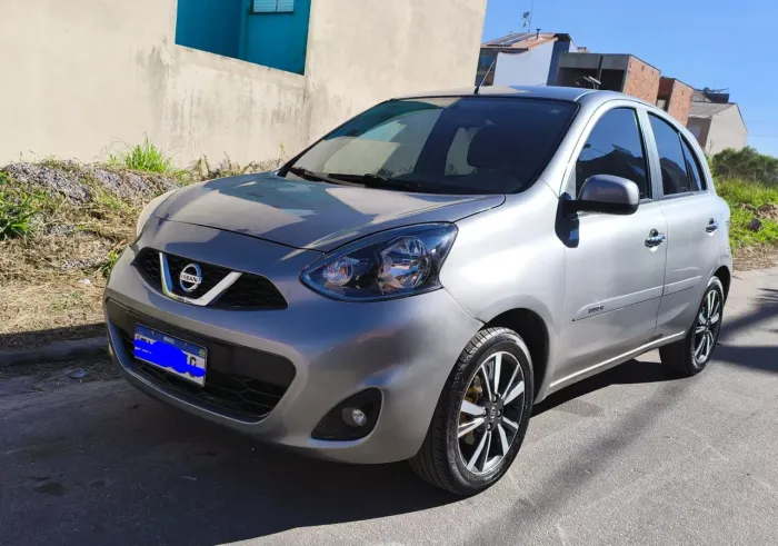 Nissan March SL 1.6 16V Flexstart 5P Aut. 2019