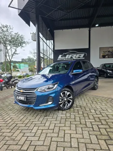 Chevrolet Onix Hatch Premier 1.0 12V TB Flex Aut. 4P 2025
