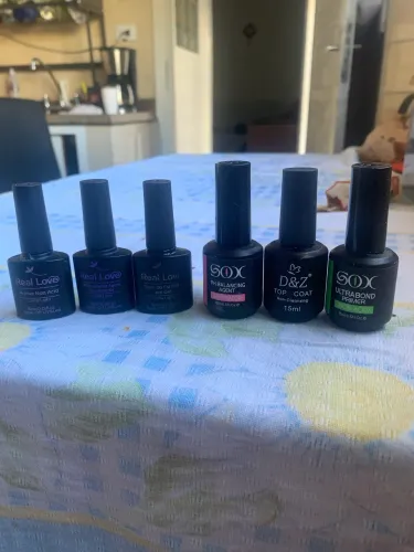 Vendo kit de preparadores com 6 