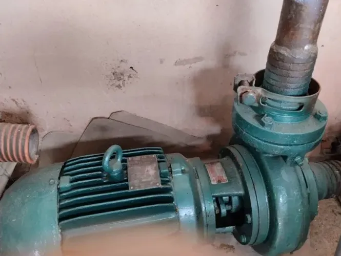 Bomba de irrigação trifásica 7.5cv