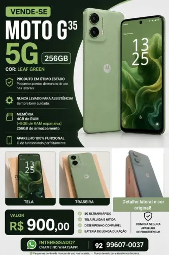 Celular moto g³?