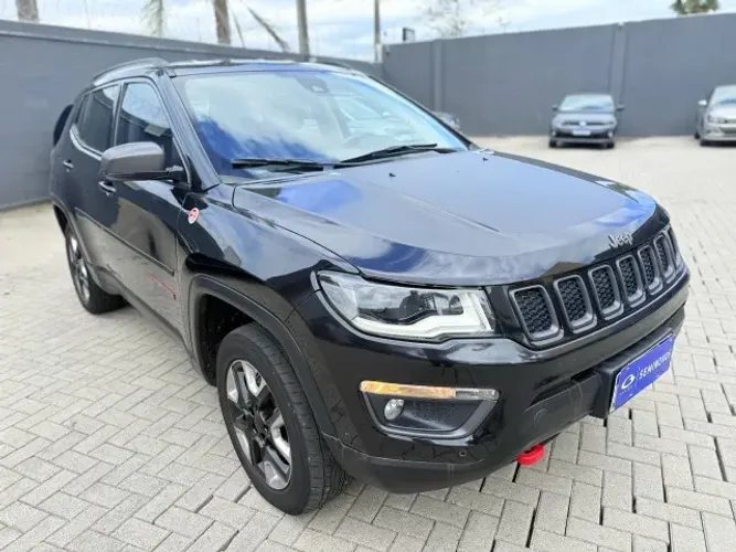 Jeep Compass Trailhawk 2.0 4X4 Dies. 16V Aut. 2018