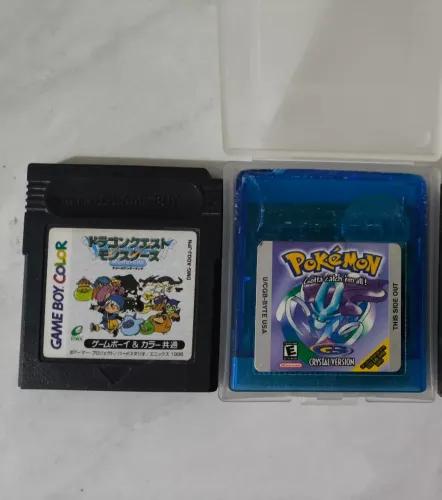 Lote de Jogos Nintendo Game boy Color