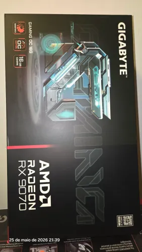 RX 9070 16Gb OC Gigabyte Gaming RX9070 AMD 16 GB OC