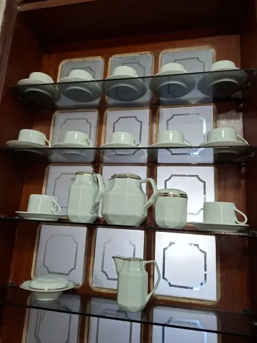 Oportunidade!! Conjunto de café Schimidt