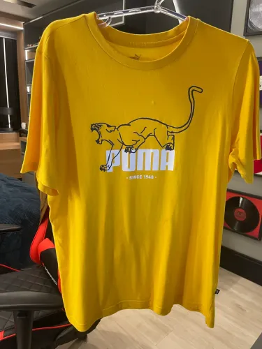 Camisa puma - oficial - tamanho M