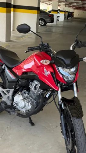 Honda CG 160 FAN 2026/4.000KM/ZERO