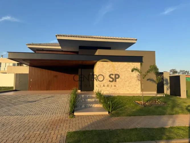 condomínio Alphaville, Casa para venda com 258,05 m² e 3 Dormitorios 3 suíte