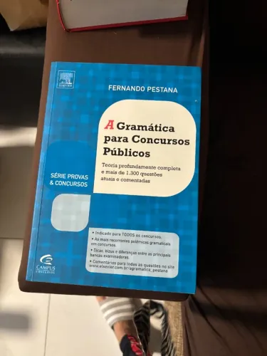 Série Provas & Concursos - A Gramática para Concursos Públicos e Revisaço - Língua Portugu