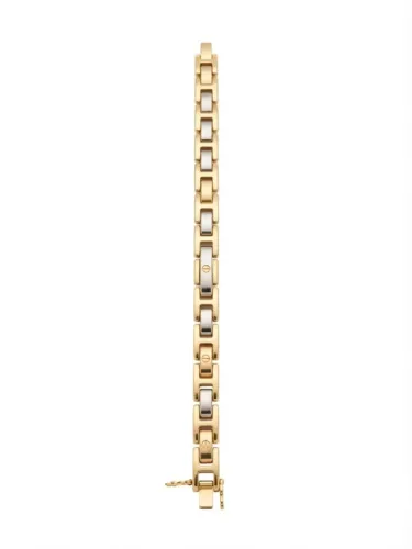 Pulseira Ouro 18K Cartier Retangular 22 cm Peso: 56.43 g