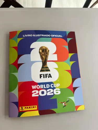 Álbum copa completo 26
