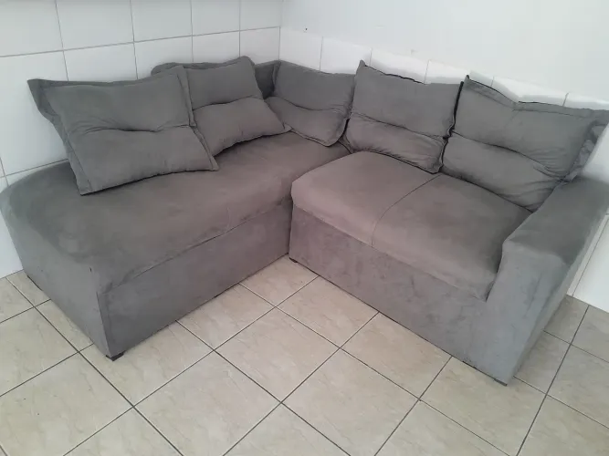 Sofá usado 