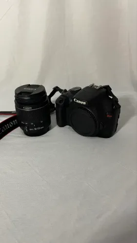 Câmera Cânon T5 - Kit Completo