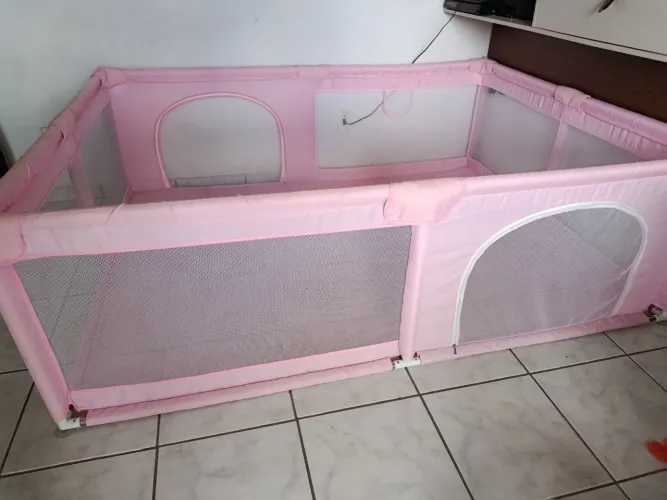 Cercadinho infantil