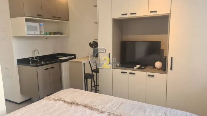 Apartamento à venda na Consolação com 1 quarto, sem vaga