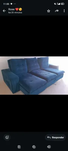 Vendo Sofá semi novo - promoção