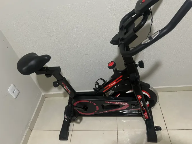 Bicicleta ergométrica