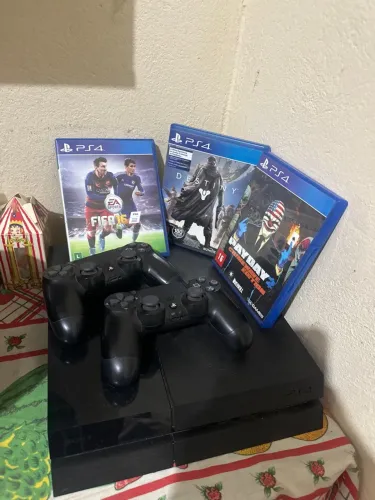 Ps4 Fat semi novo