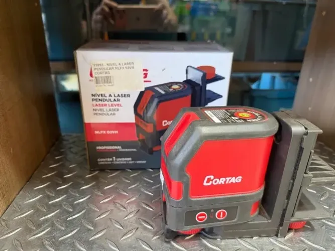Nível À Laser Pendular Alcance Aproximado 15 Metros Nlfx02vh