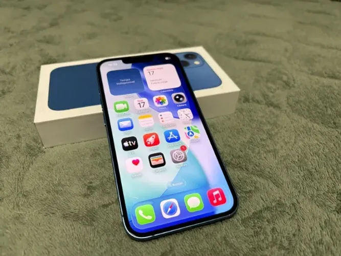 iPhone 13 256gb Azul
