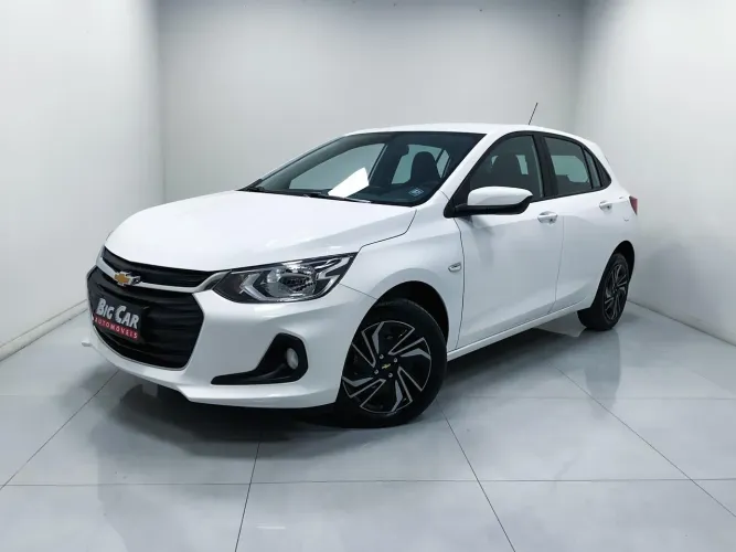 Chevrolet Onix Hatch LT 1.0 12V Flex Mec. 4P 2025