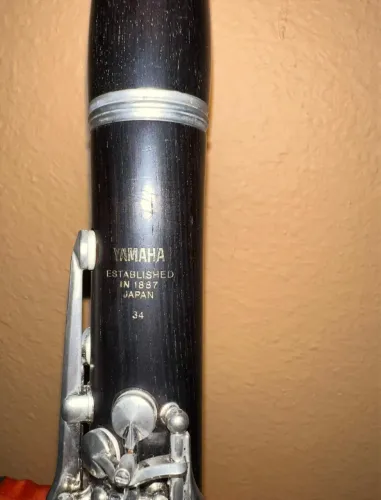 Clarinete Yamaha